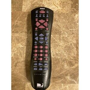 RCA DIRECTV Universal Remote Control Satellite VCR DVD CRK76SG4